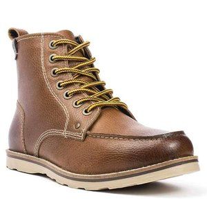 Crevo | Buck Lace Up Ankle Boots